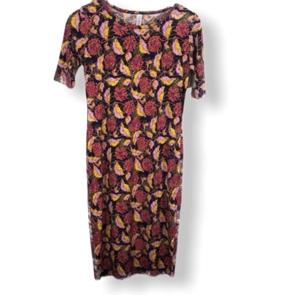 [LuLaRoe] Rare Printed Dress - Picture 1 of 4
